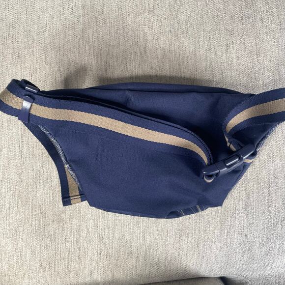 HERSCHEL SUPPLY CO Seventeen Belt Bag In City Map Peacoat Timberwolf Blue Tan - Picture 5 of 5